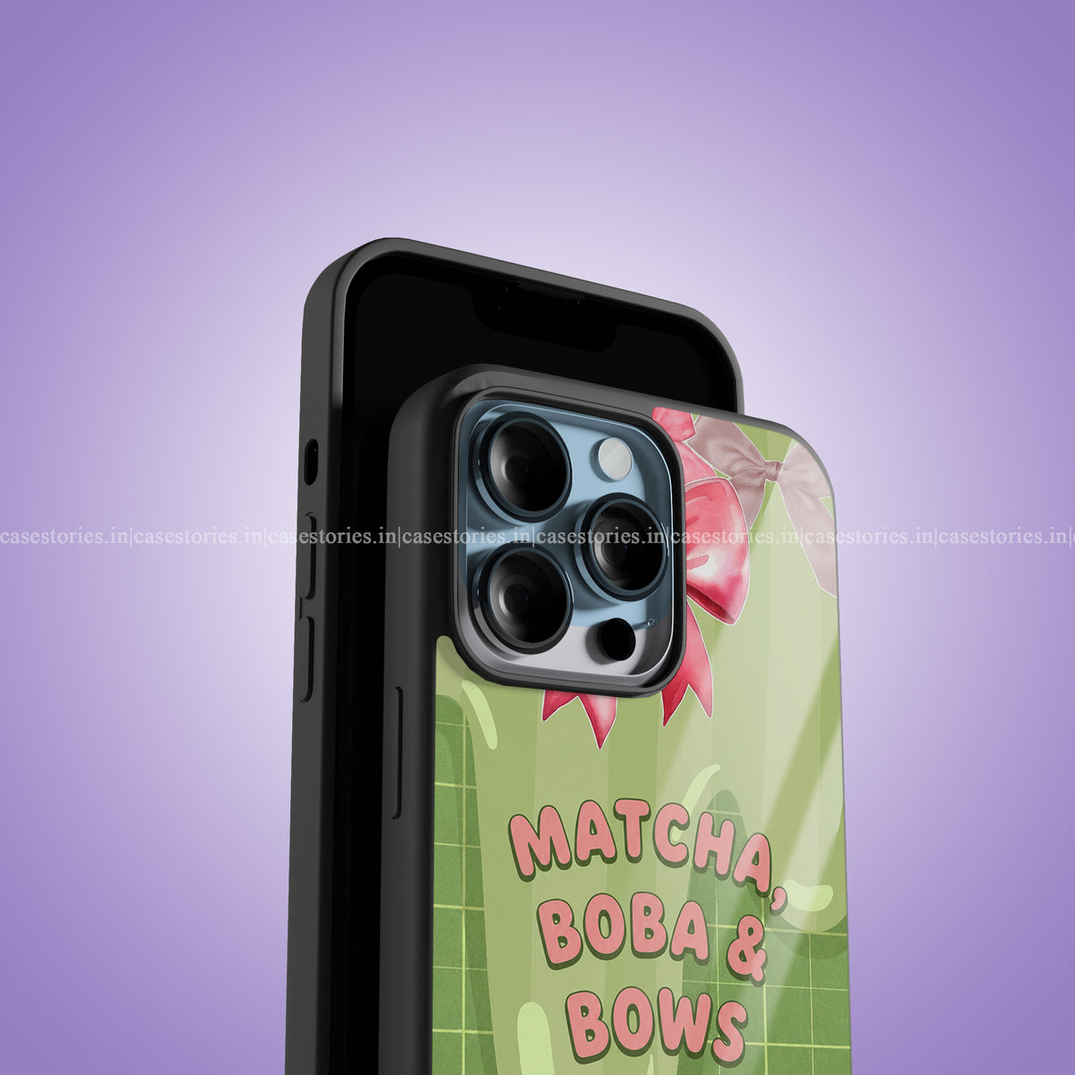 Boba Bow Era Premium Glossy Phone Case