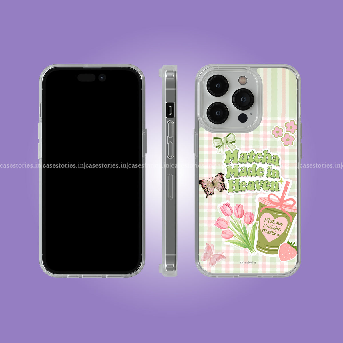 Matcha Heaven Soft Case