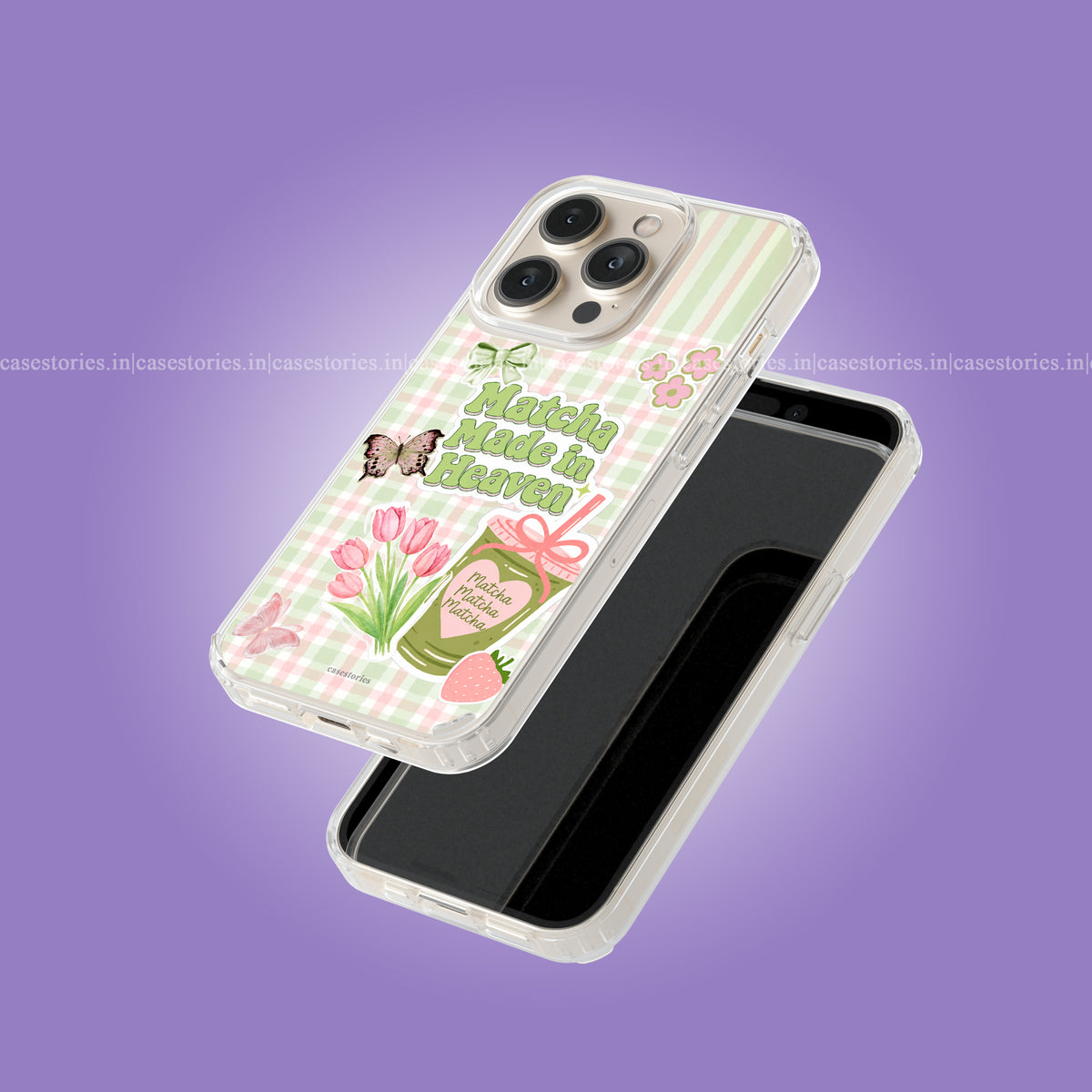 Matcha Heaven Soft Case