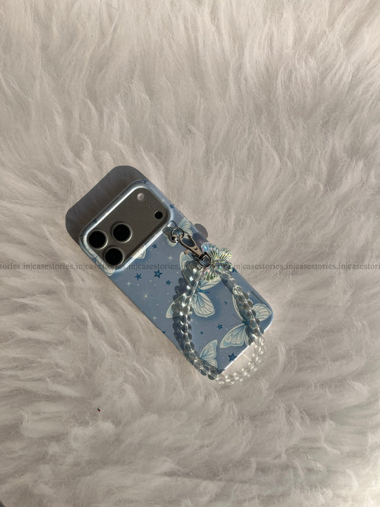 Starry Blue Wings Chain Case