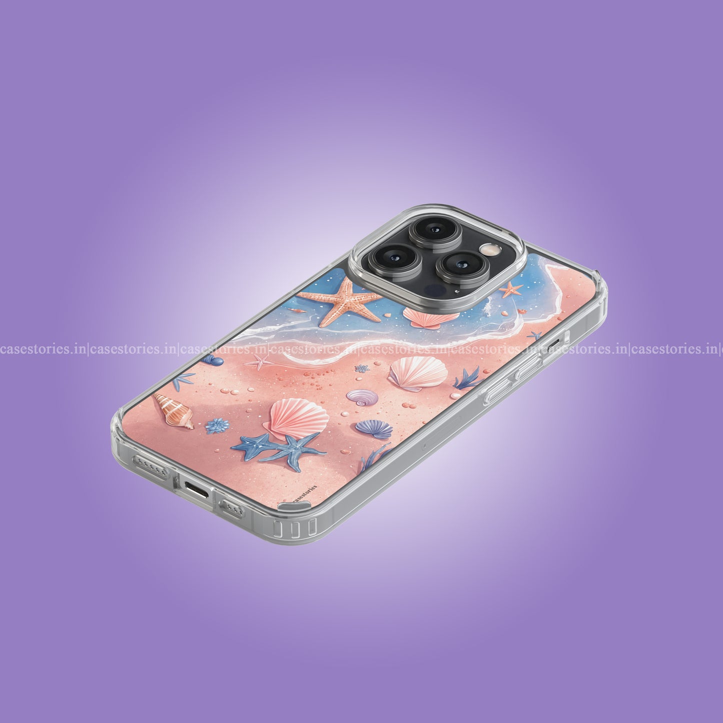 Pastel Seashore Soft Case