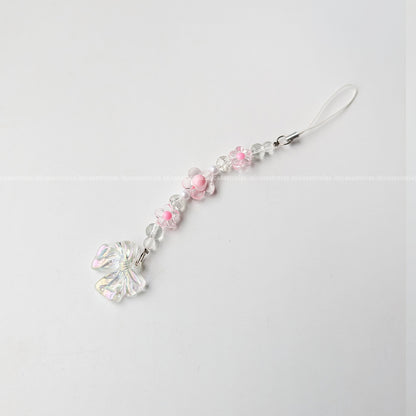 Pink Whisper Mobile Charm