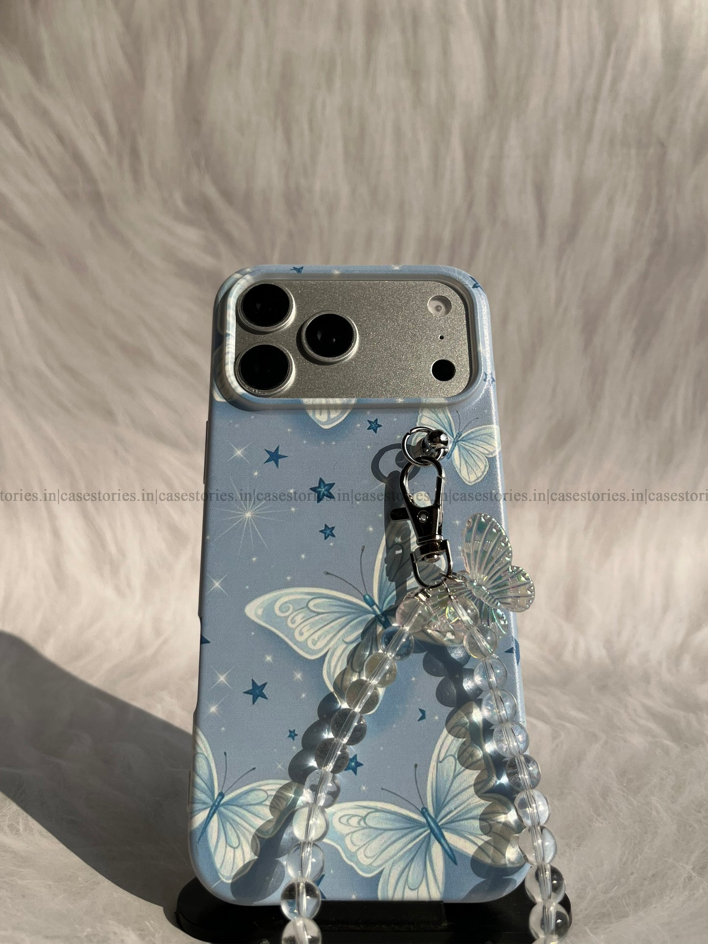 Starry Blue Wings Chain Case