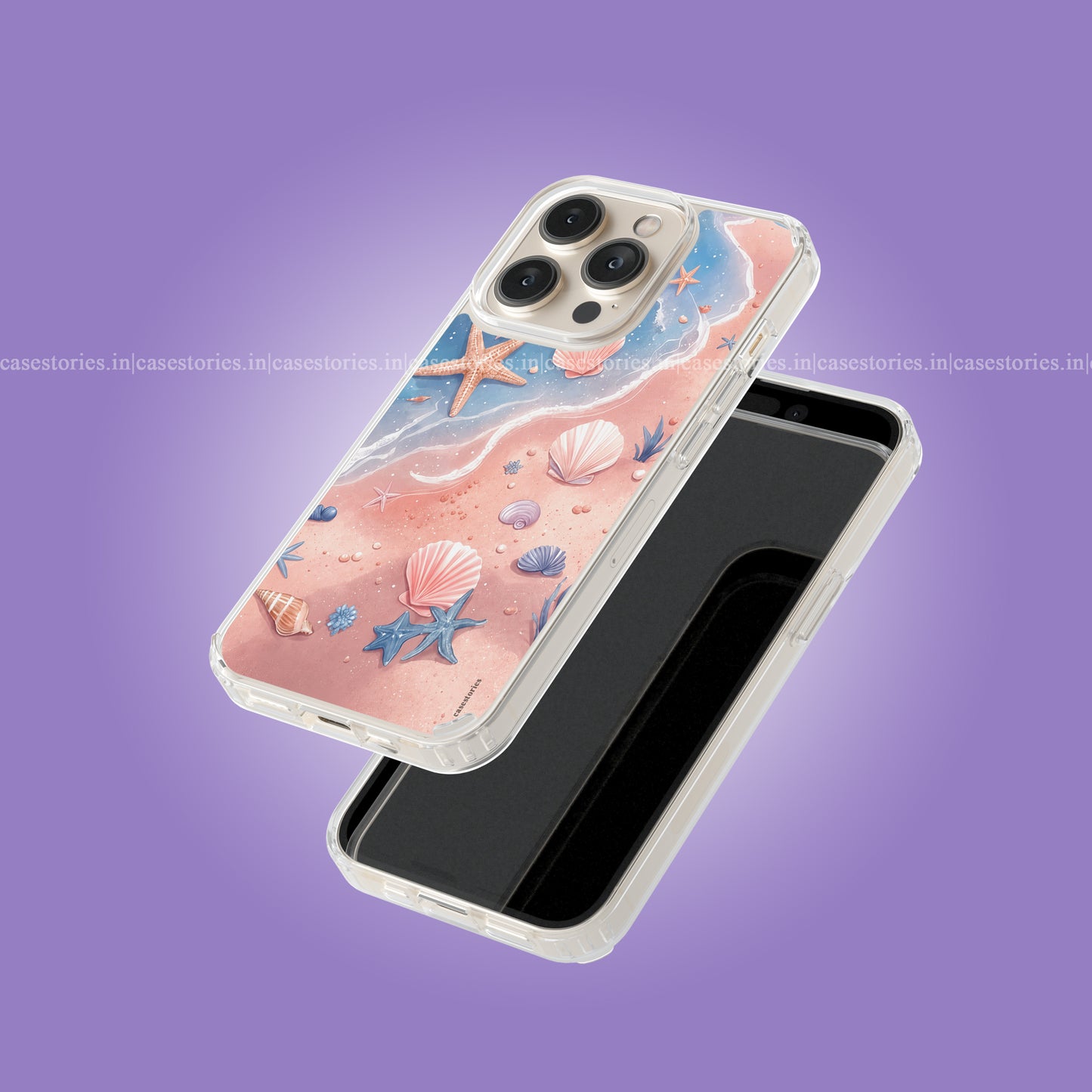 Pastel Seashore Soft Case