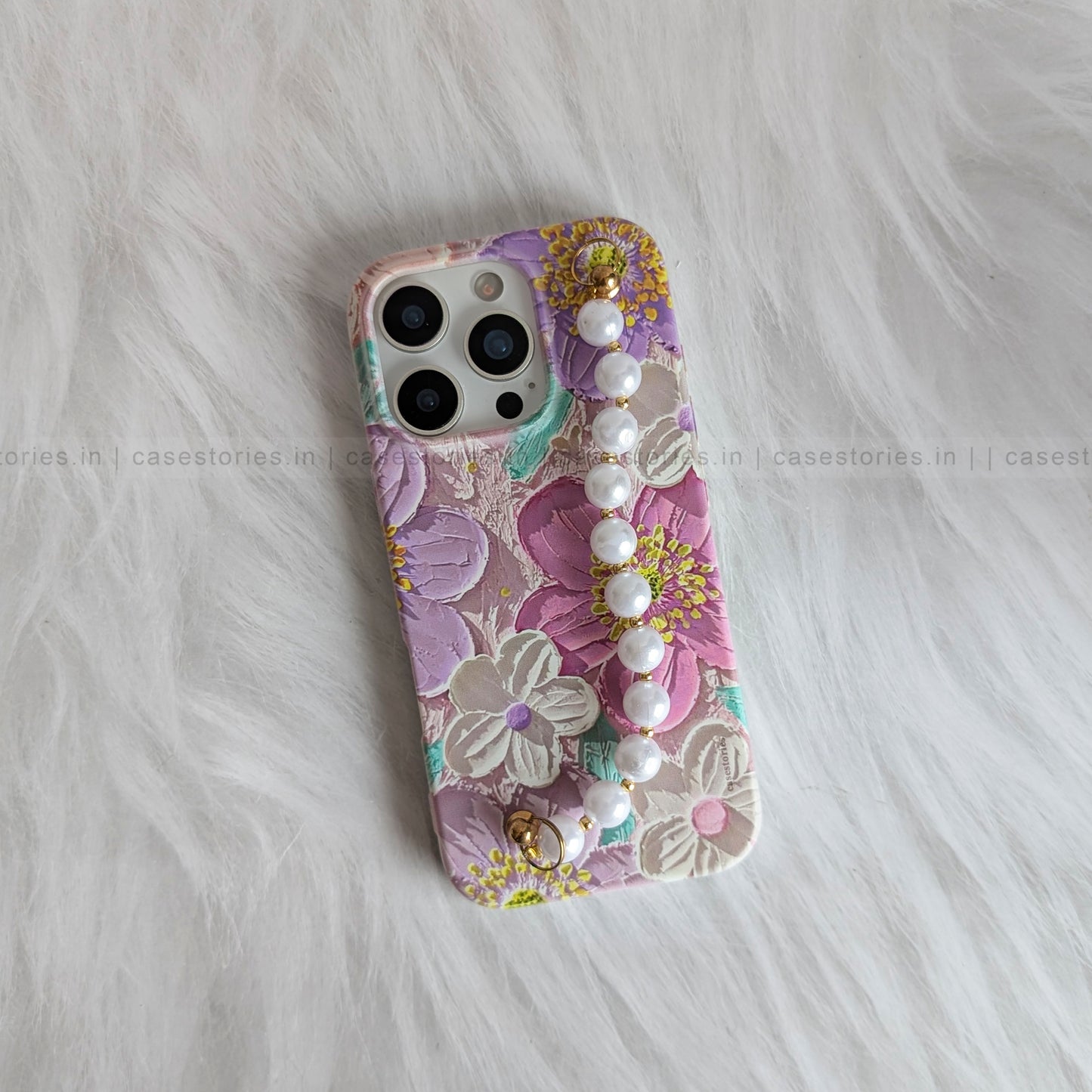 Whispering Petals Chain Case