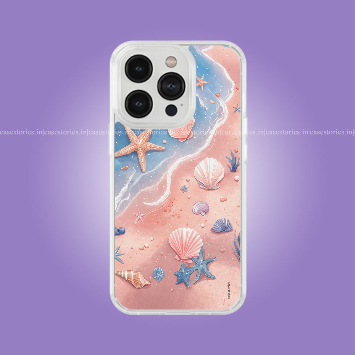 Pastel Seashore Soft Case