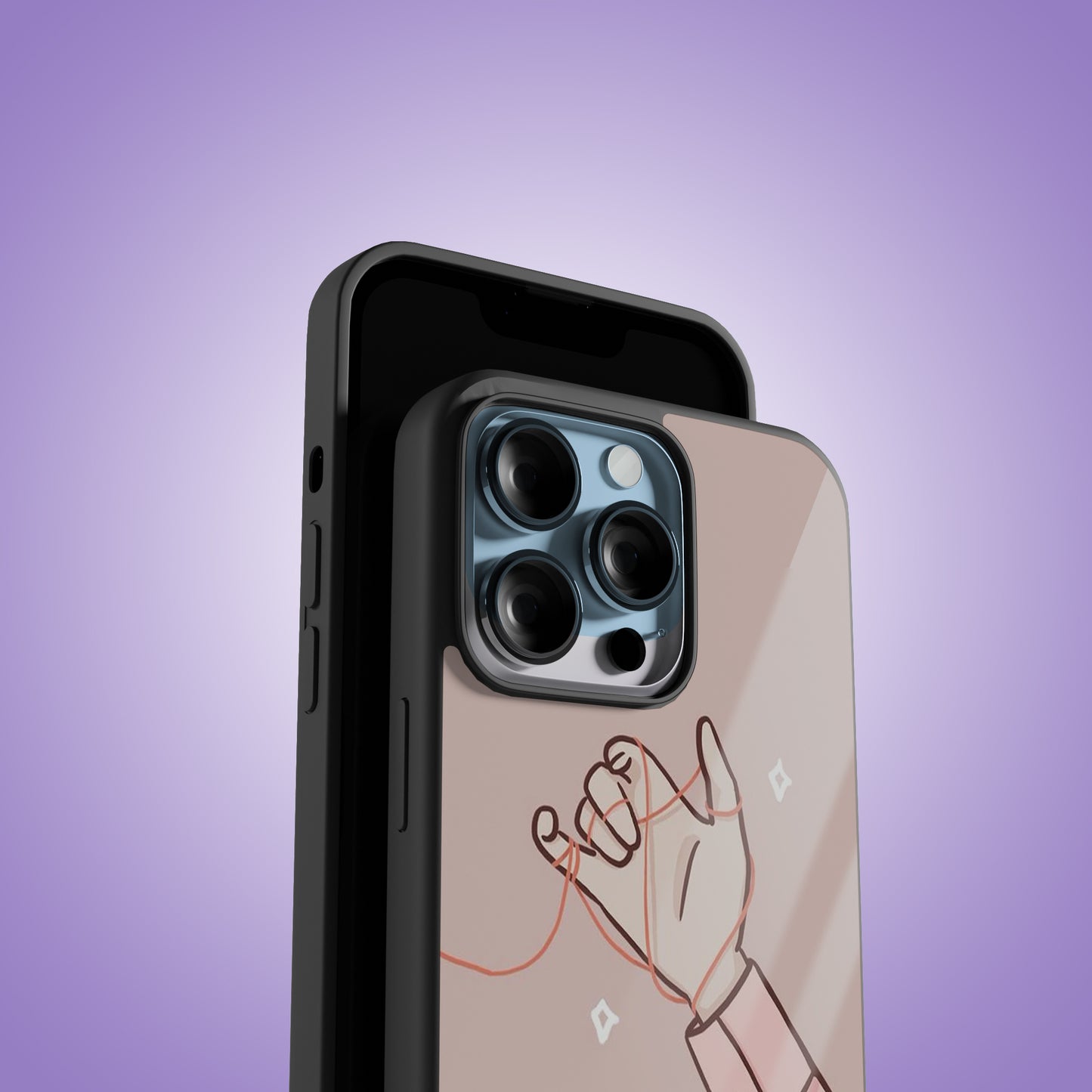 Soul Tie left Premium Glossy Phone Cover