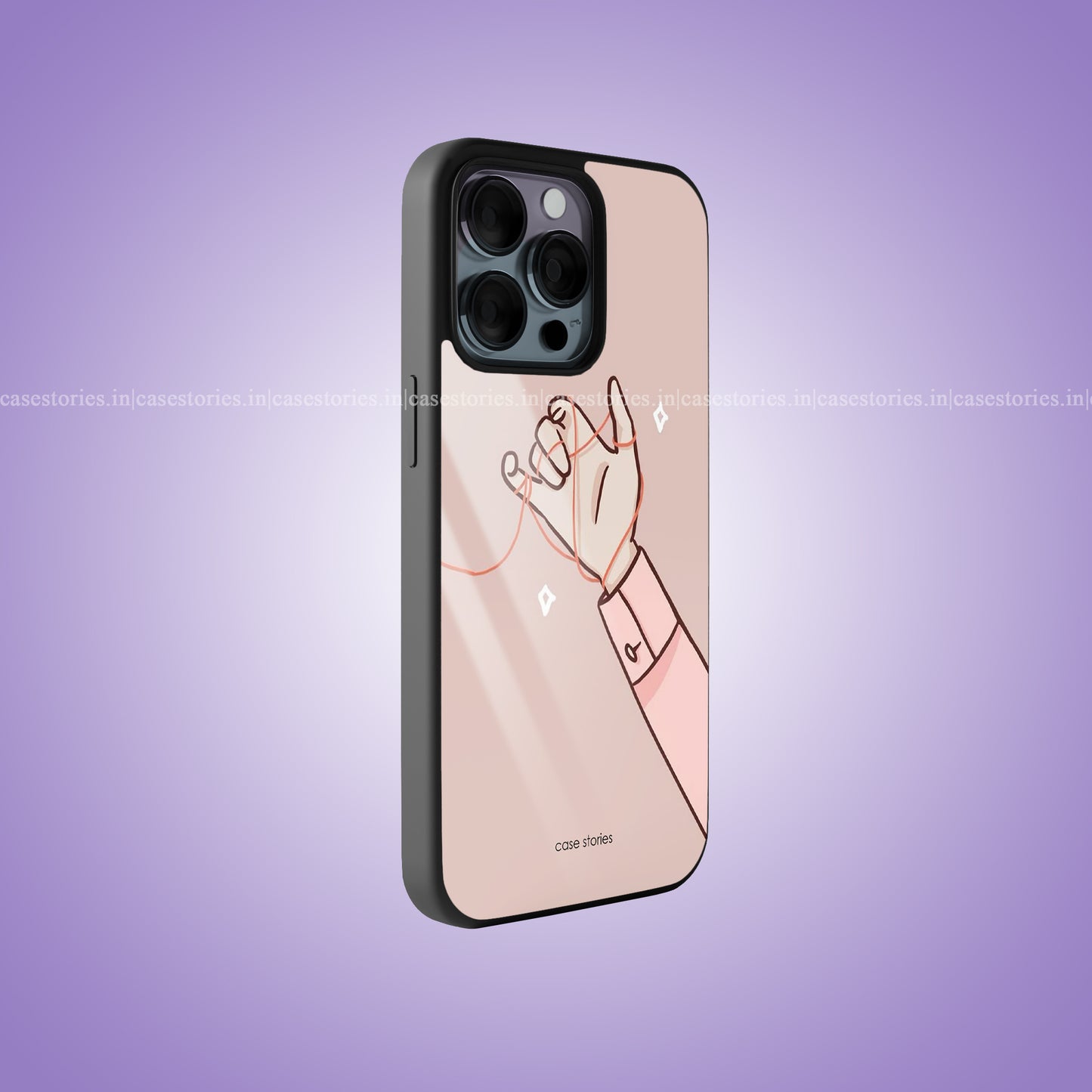 Soul Tie left Premium Glossy Phone Cover