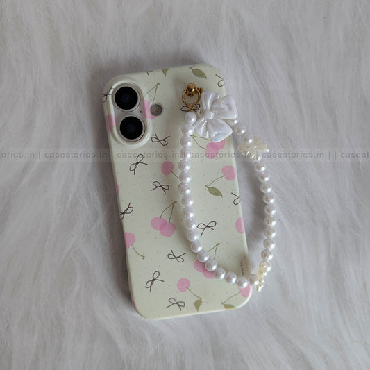 Cherry Bow Garden Chain Case