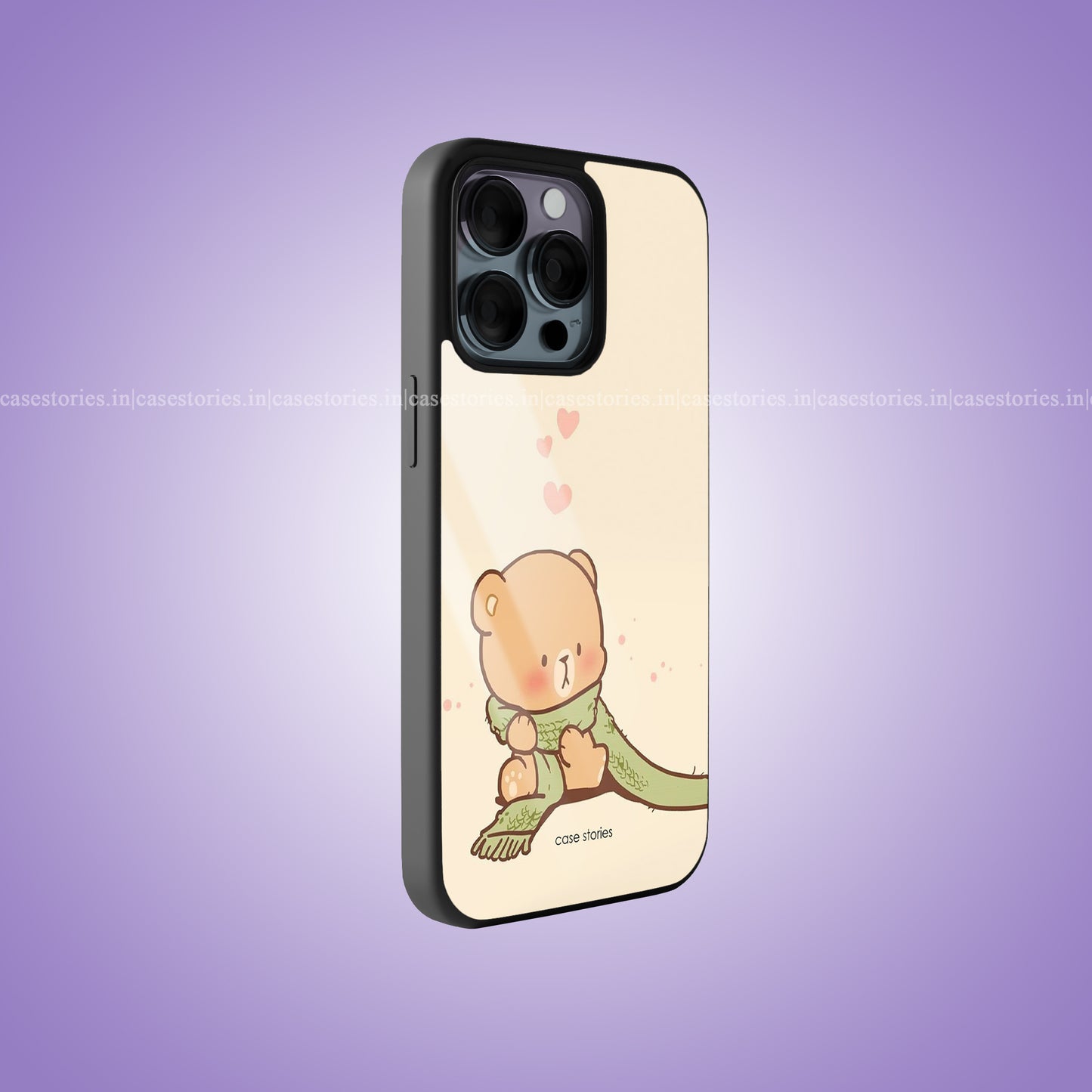 Cozy Paws boy Premium Glossy Phone Cover