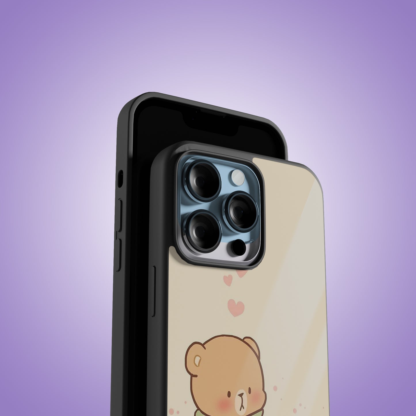 Cozy Paws boy Premium Glossy Phone Cover