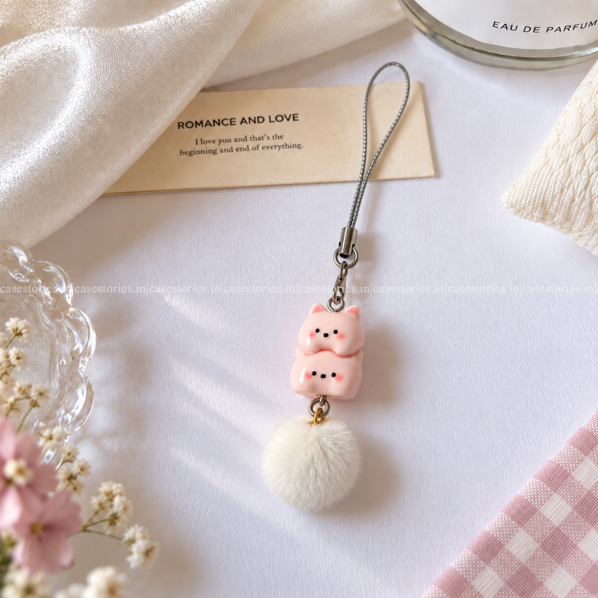 Pink Kitty Charm