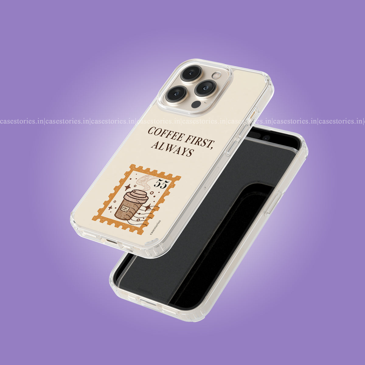 Coffee First Soft Case
