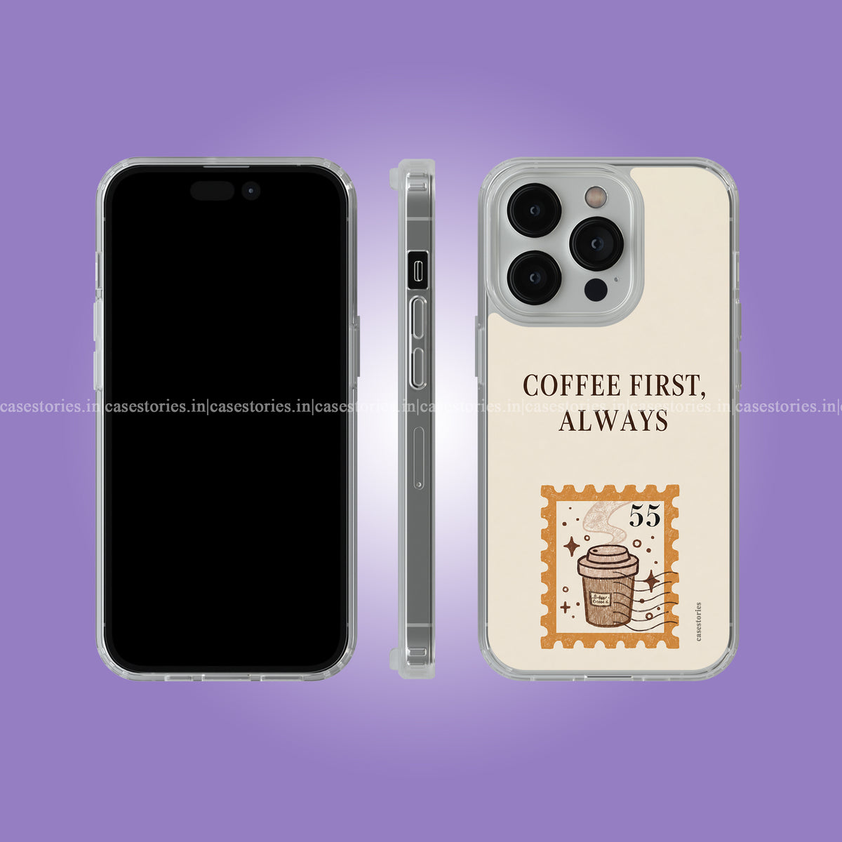 Coffee First Soft Case