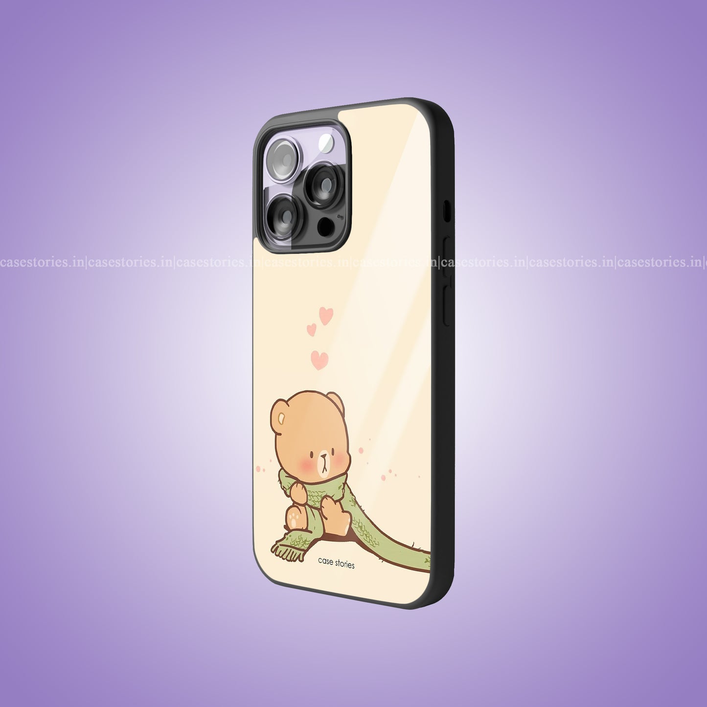 Cozy Paws boy Premium Glossy Phone Cover