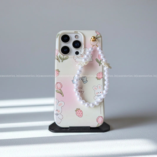 Little Bunny Blossom Chain Case