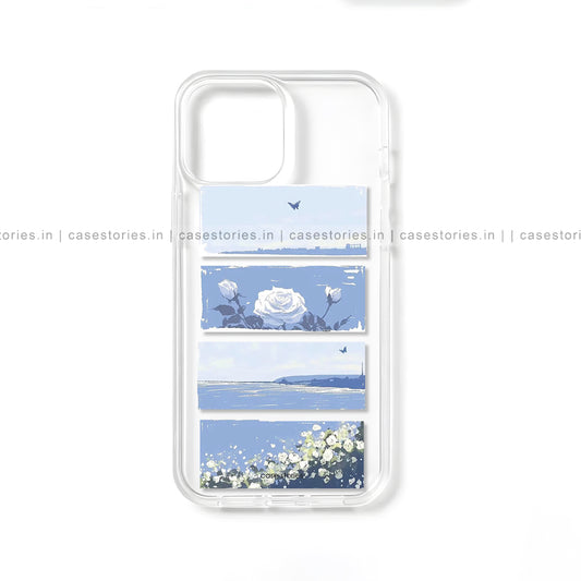 Aesthetic Place Transparent Mobile Cover