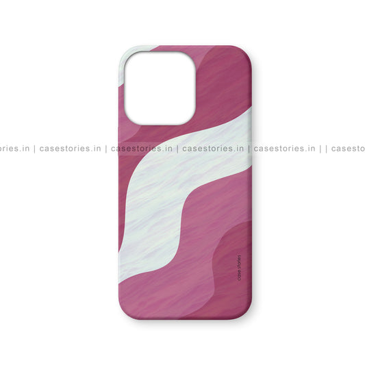 Aesthetic Waves Mobile Cover