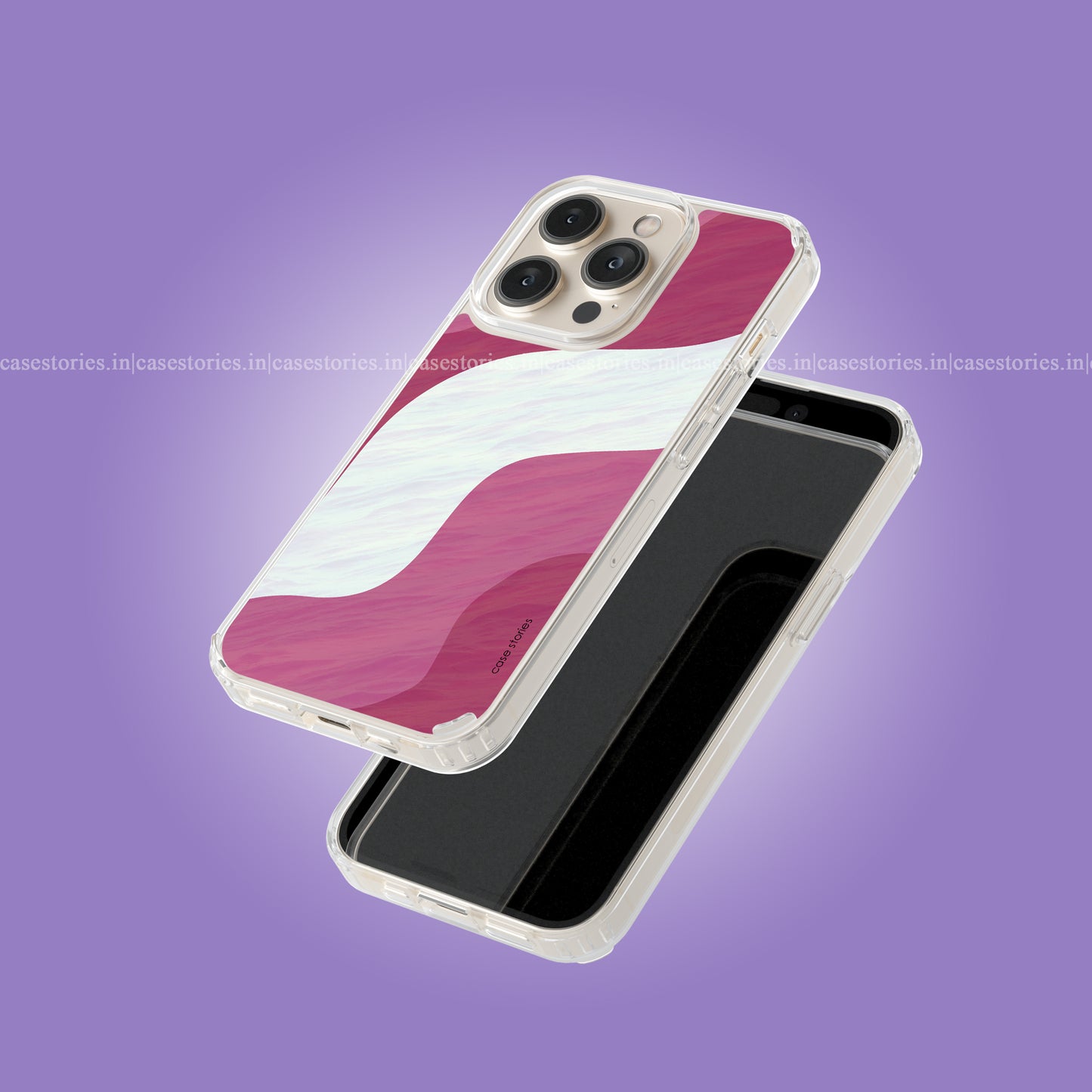 Aesthetic Waves Soft Case