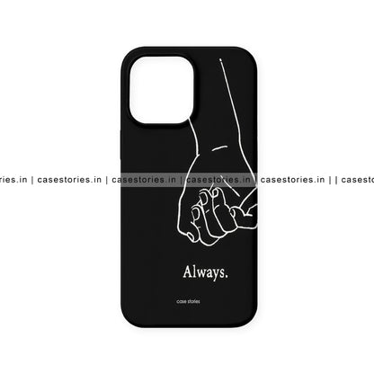 Always & Forever Couple Mobile Cover For Him