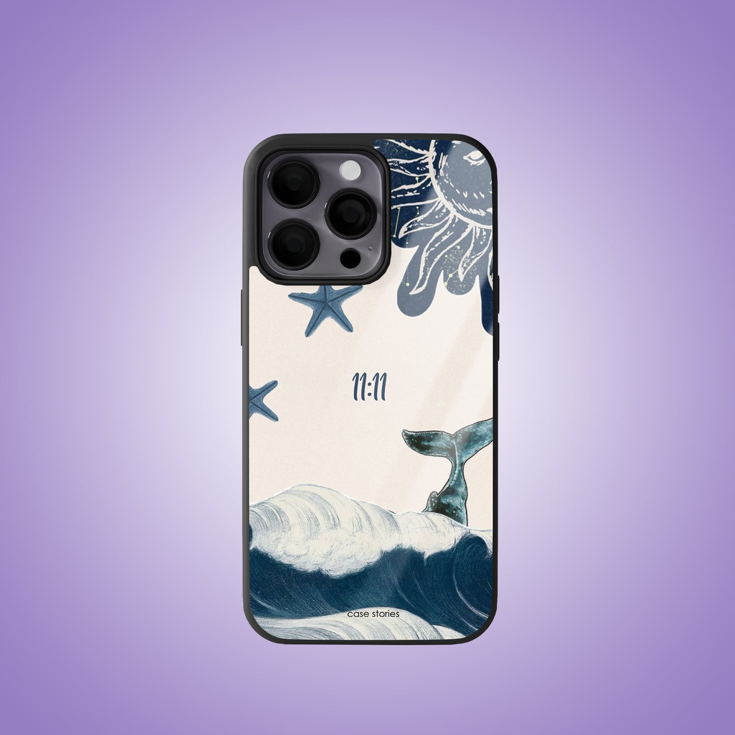 Angle Time Premium Glossy Phone Case