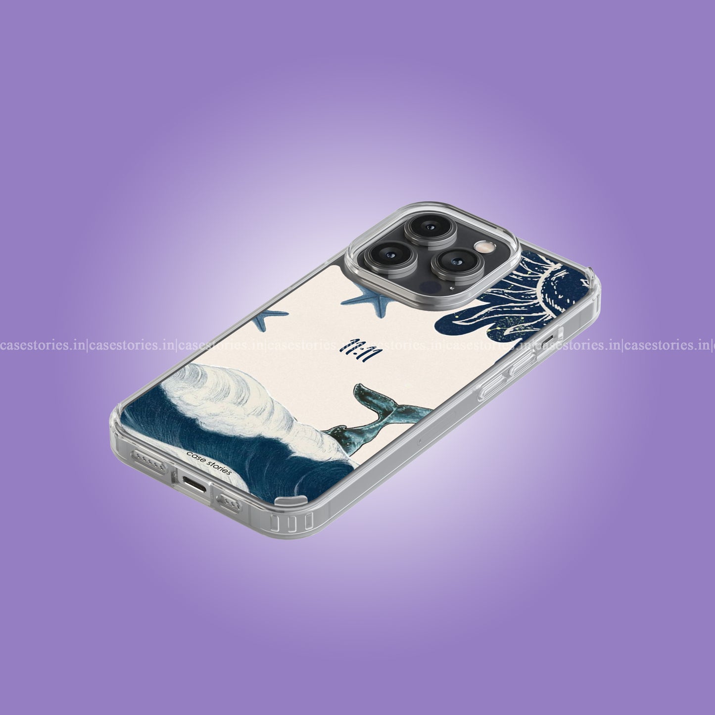 Angle Time Soft Case