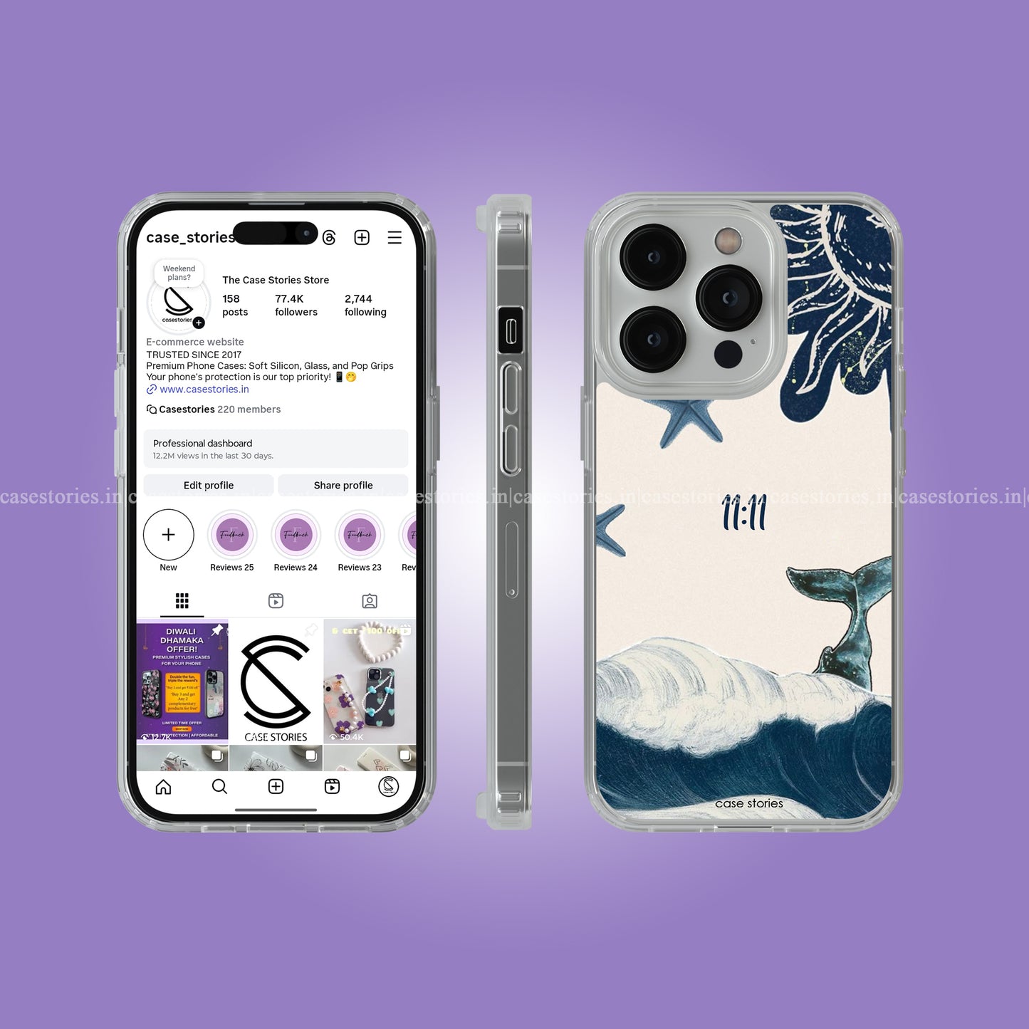 Angle Time Soft Case