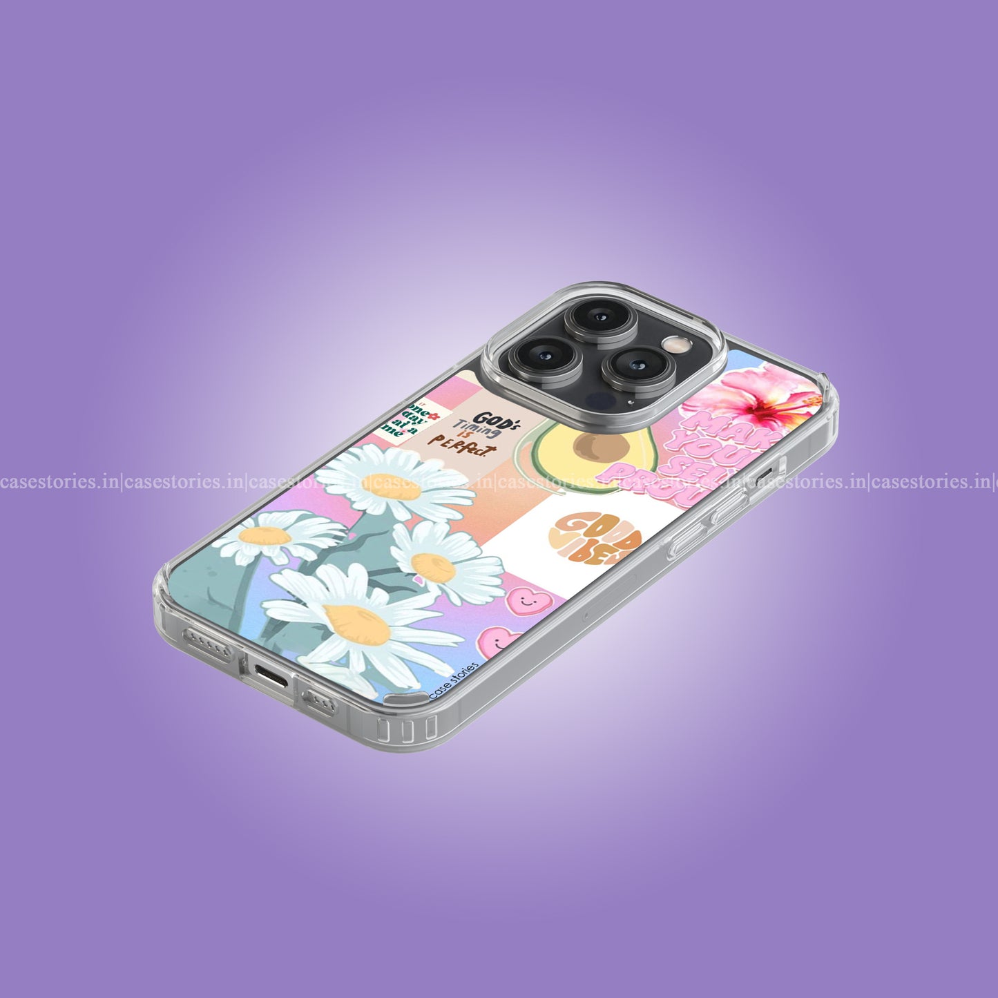 Avocado Dreams & Daisy Things Soft Case