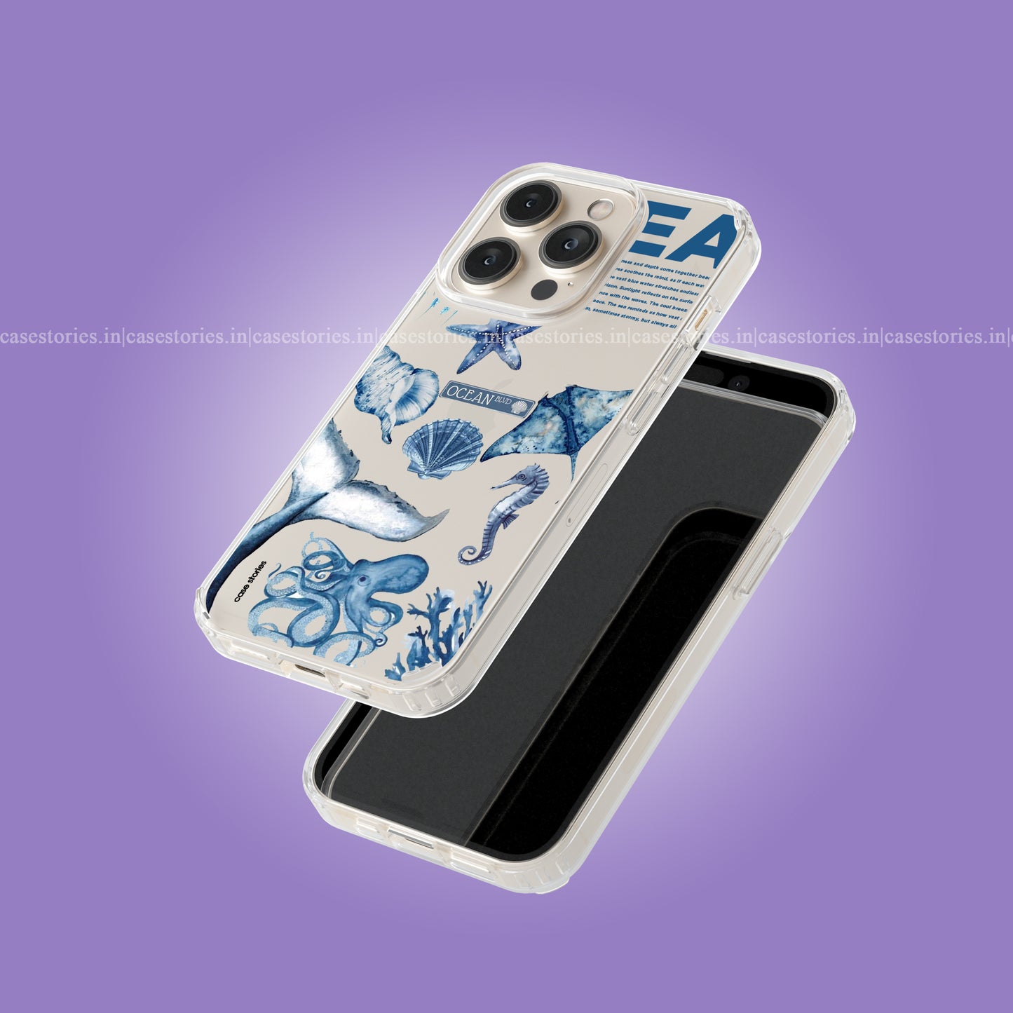 Azure Escape Clear Soft Case