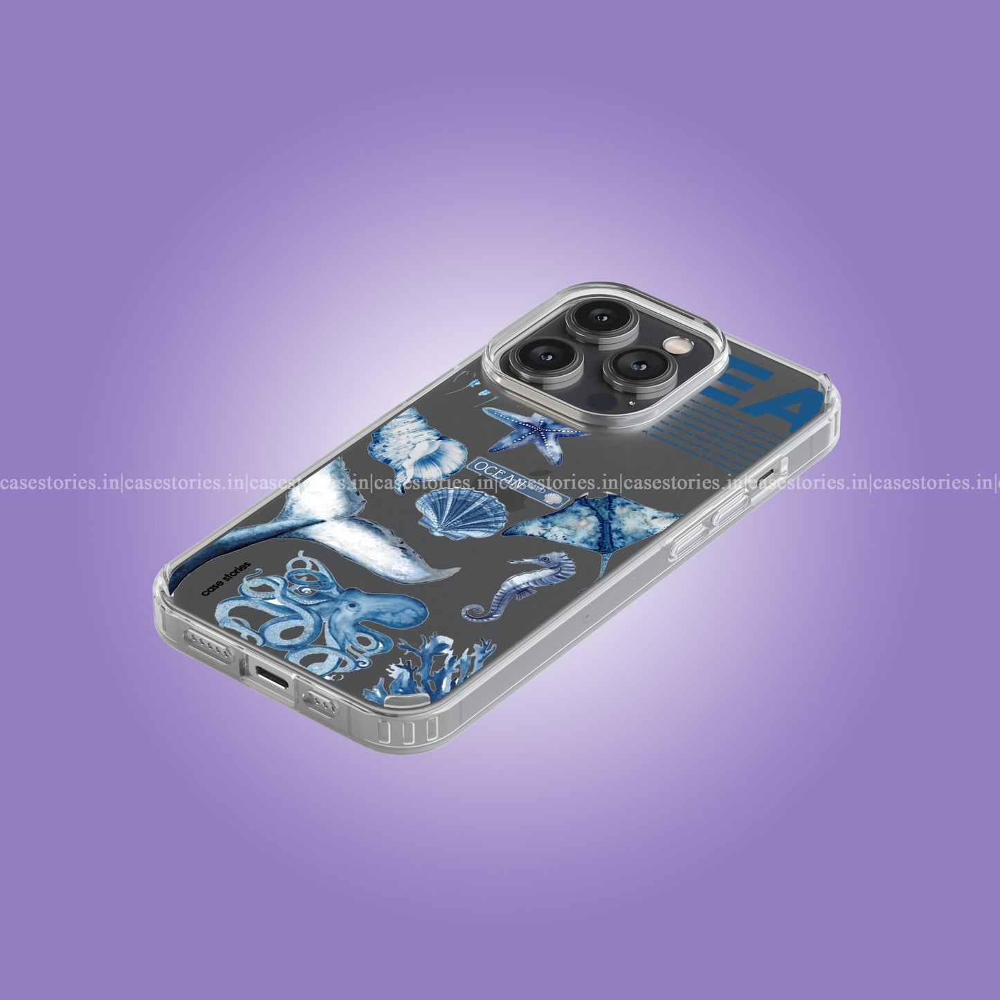 Azure Escape Clear Soft Case