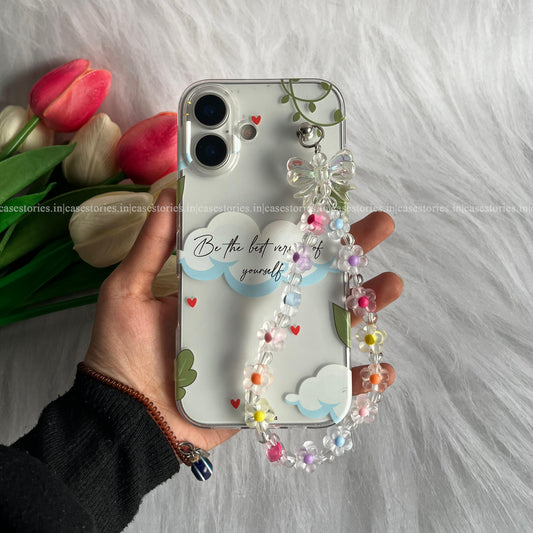 BE THE BEST VERSION OF YOURSELF Chain Soft Case