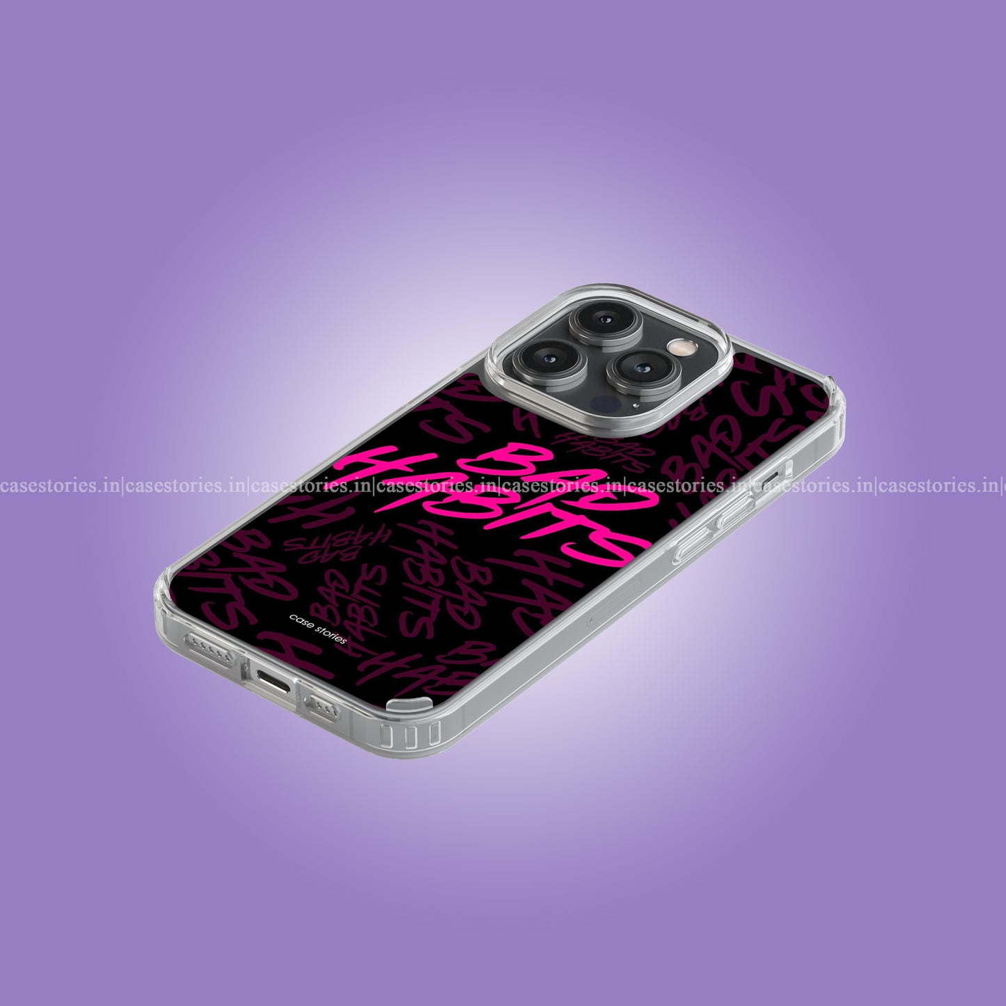 Bad Habits Soft Case
