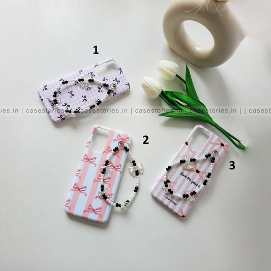 Balletcore Bows Chain Mobile Cover