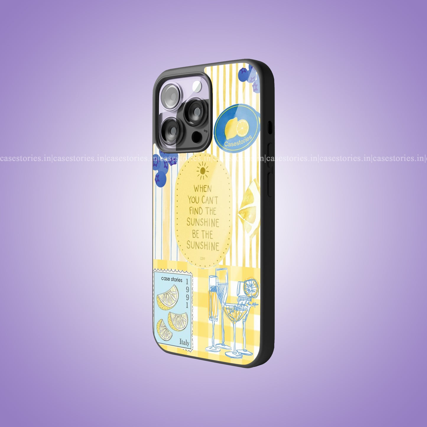 Be the Sunshine Premium Glossy Phone Case