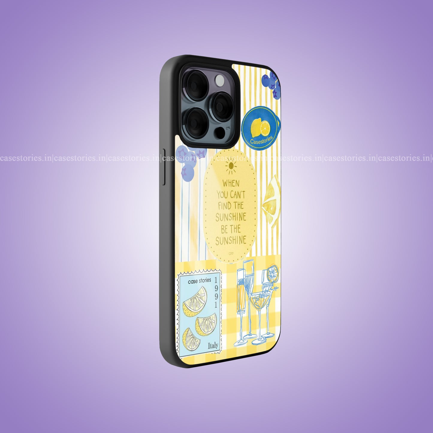 Be the Sunshine Premium Glossy Phone Case