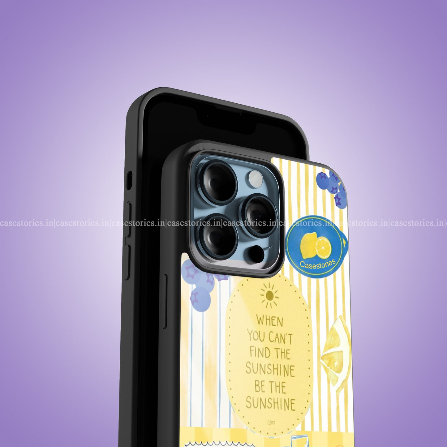 Be the Sunshine Premium Glossy Phone Case