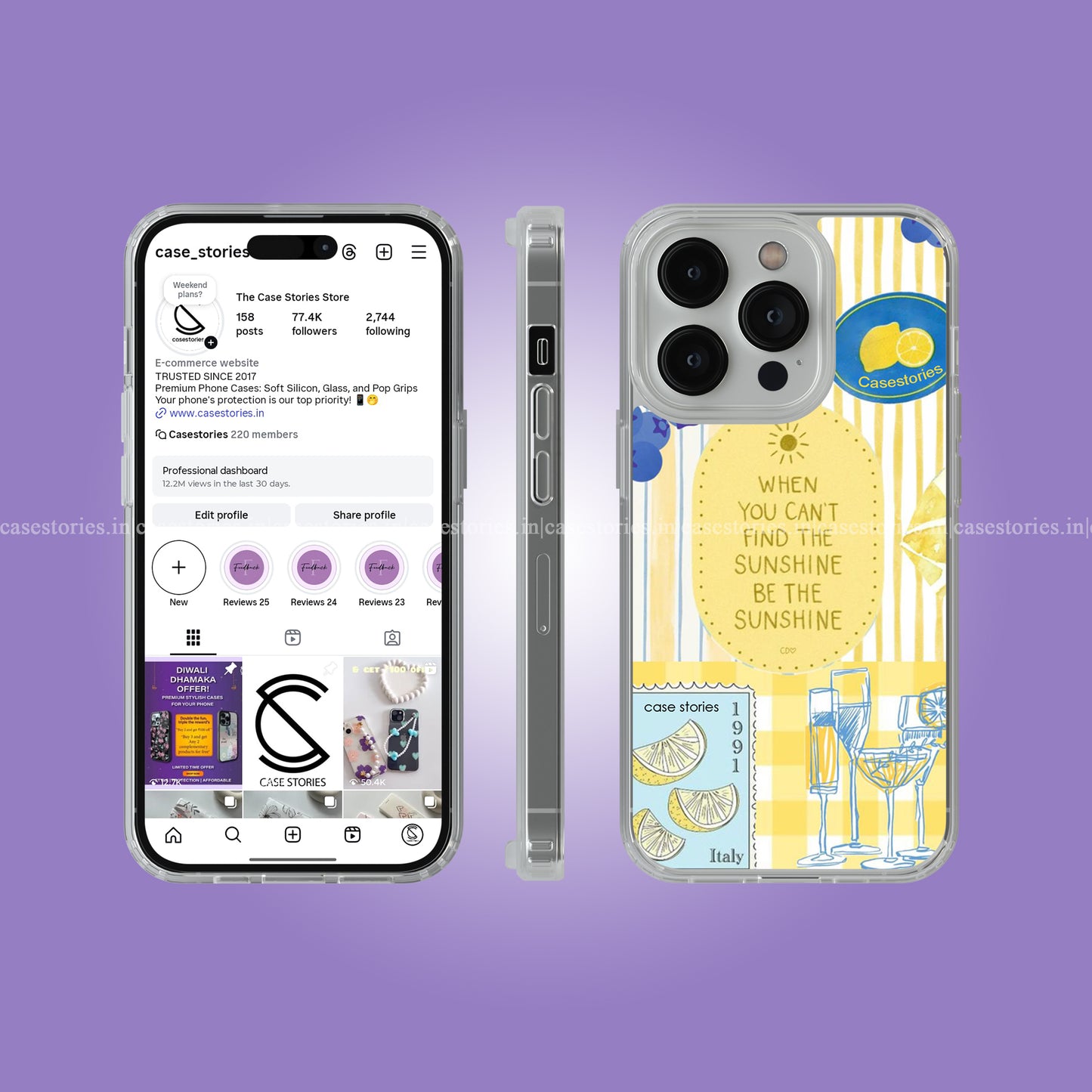 Be the Sunshine Soft Case