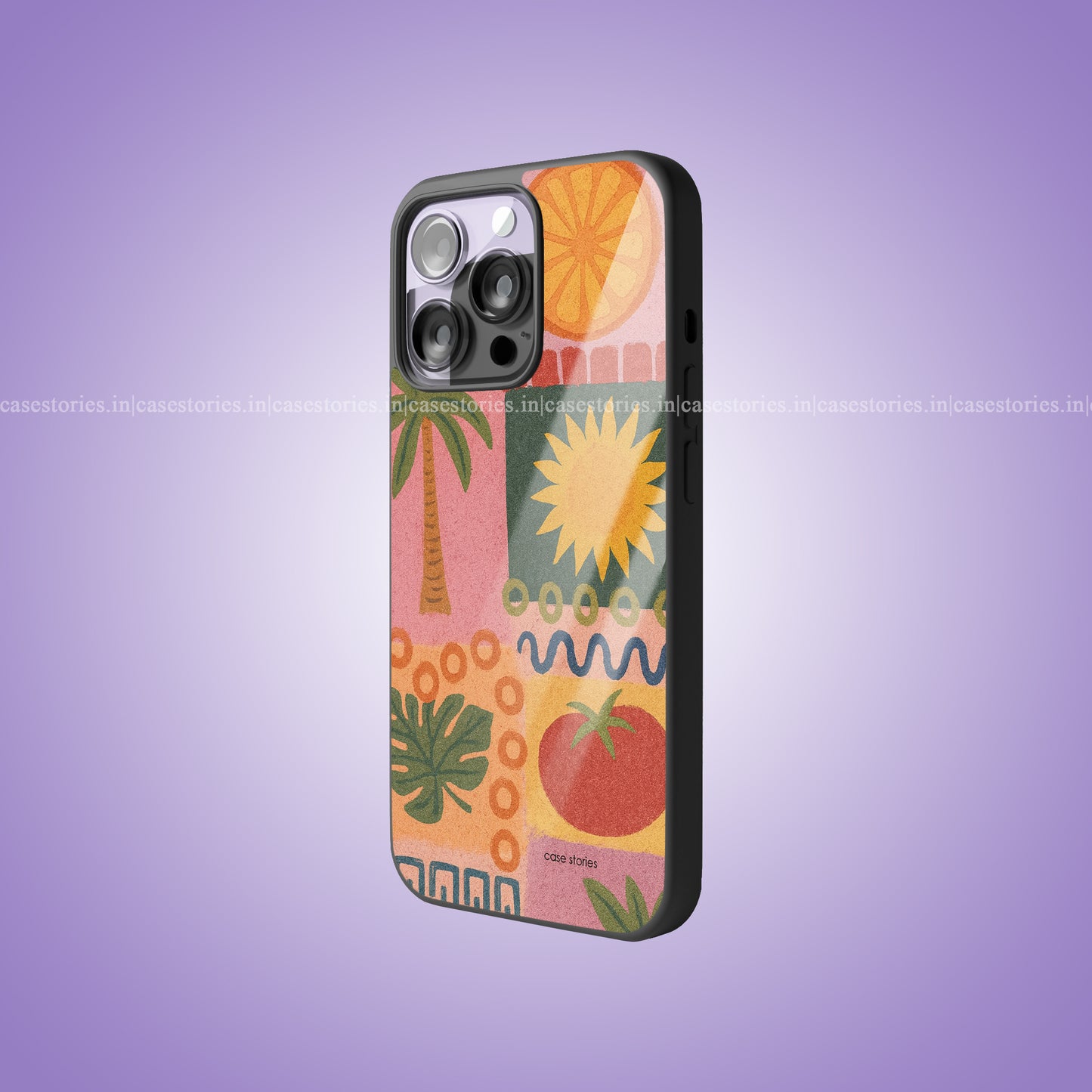 Beach Life Core Premium Glossy Phone Case