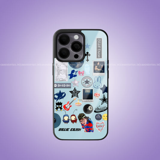 Billie's Bedroom Wall Premium Glossy Phone Case