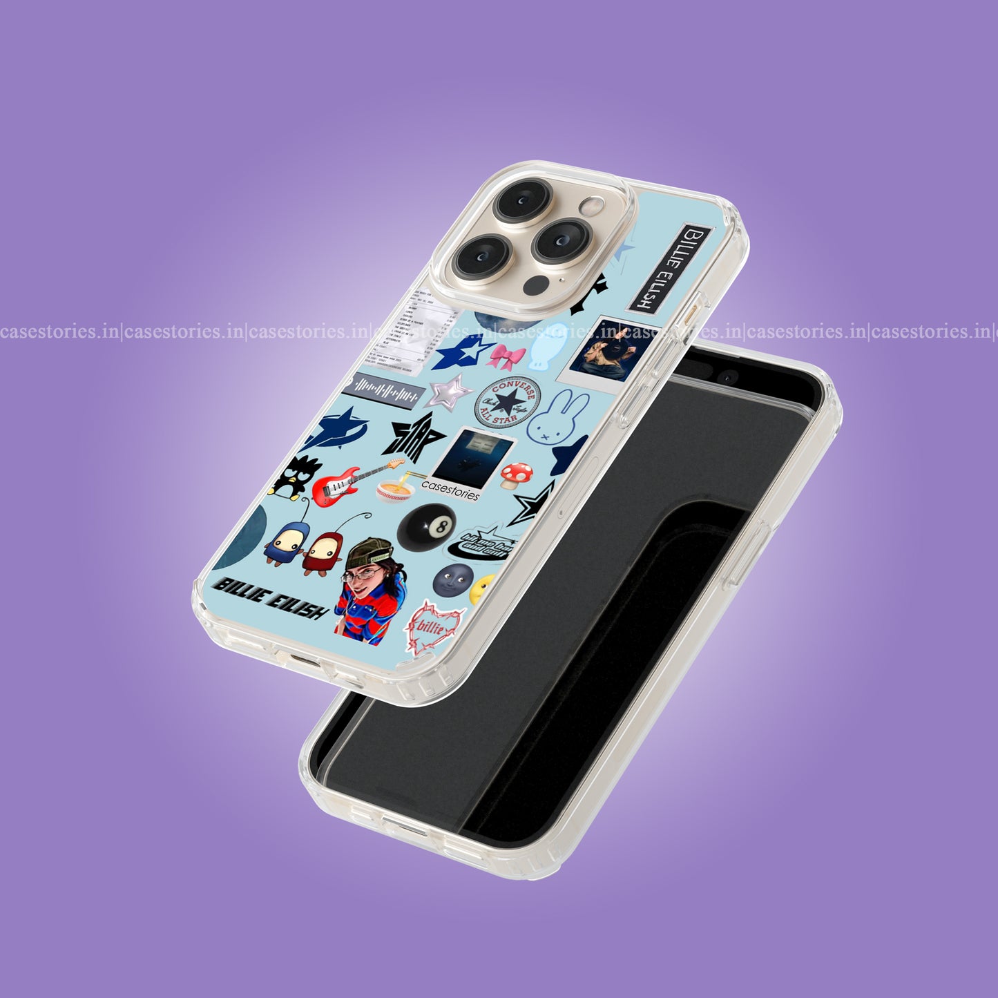 Billie's Bedroom Wall Soft Case