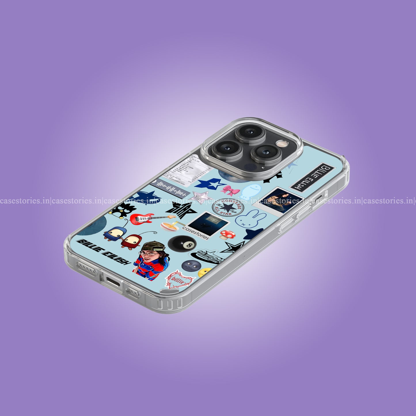 Billie's Bedroom Wall Soft Case