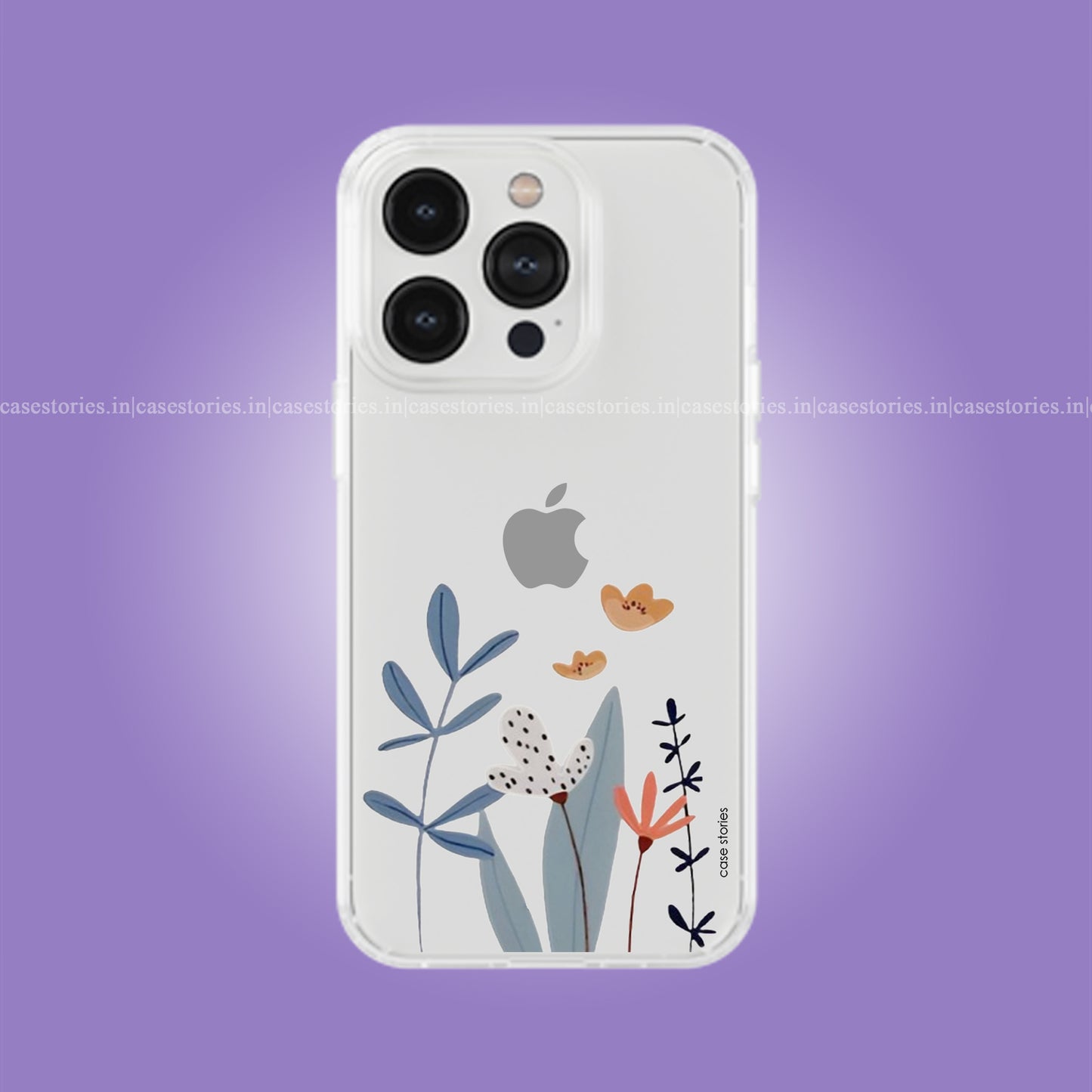 Bloomie Vibes Clear Soft Case