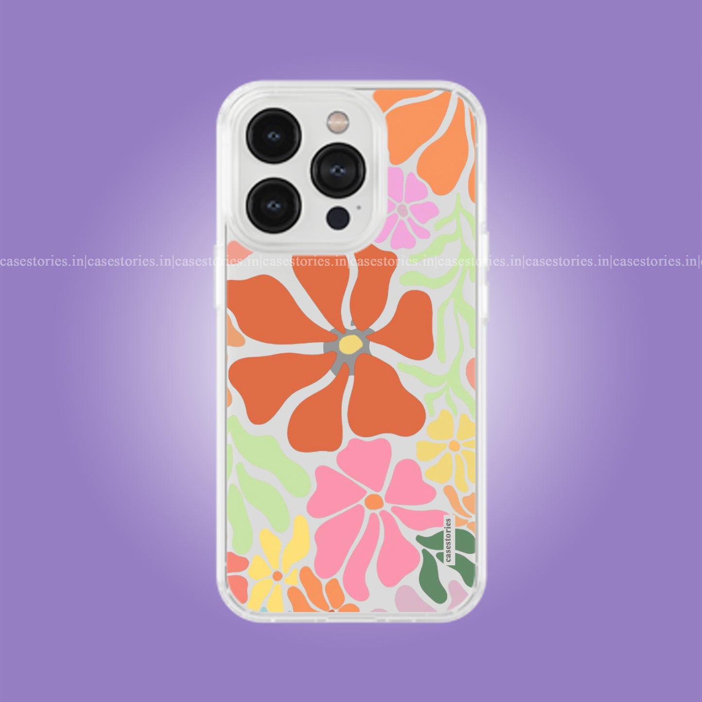 Blossom Bliss Clear Soft Case