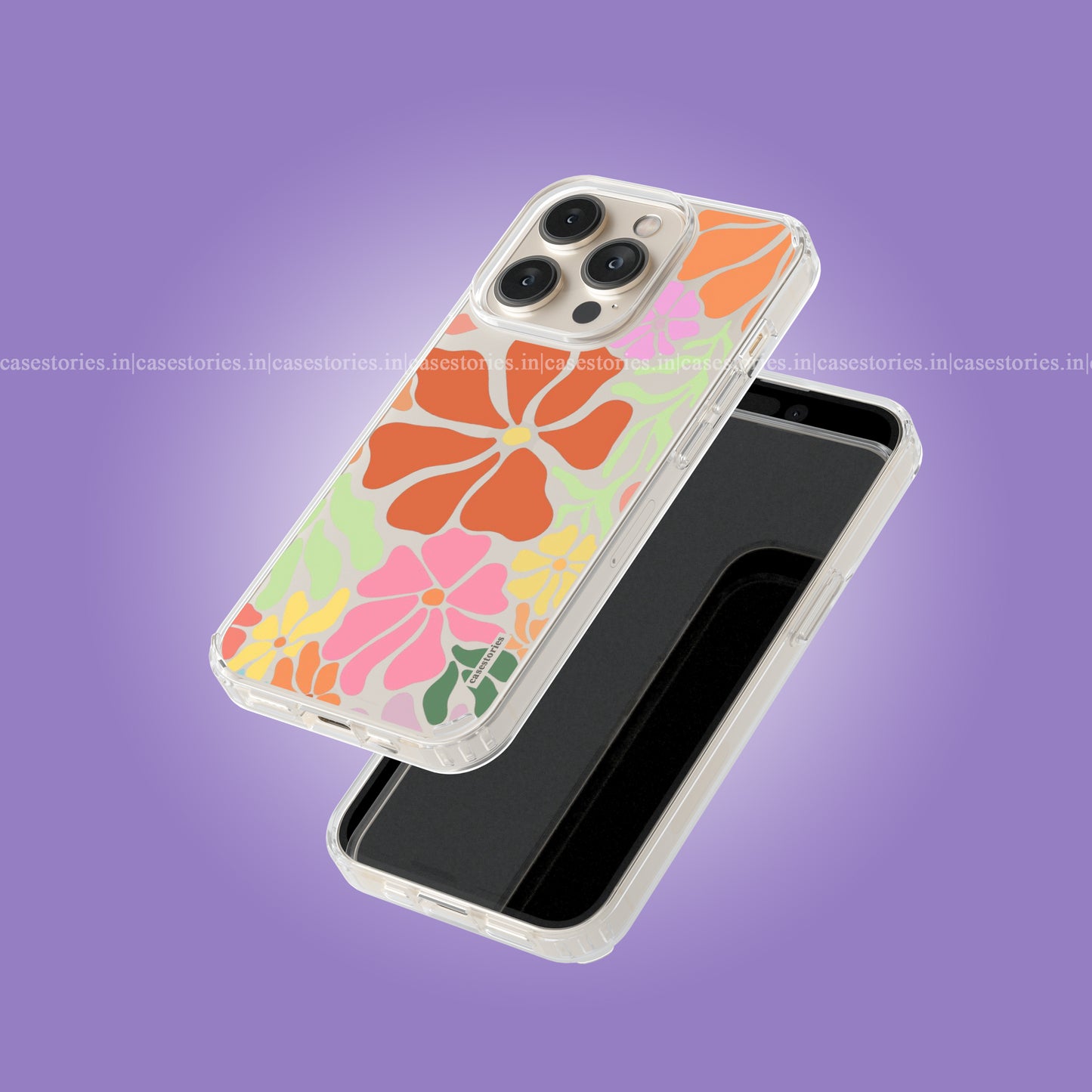 Blossom Bliss Clear Soft Case