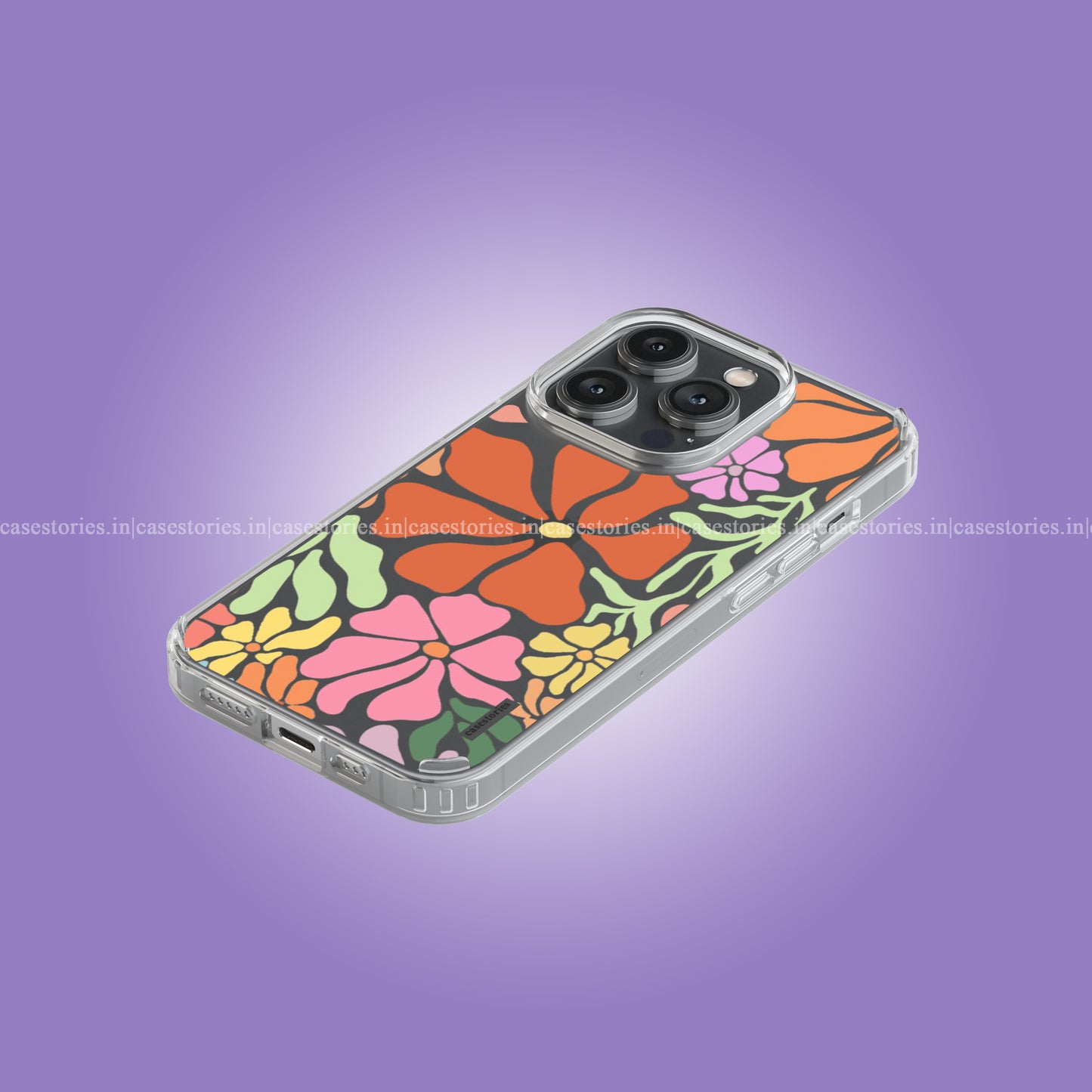 Blossom Bliss Clear Soft Case