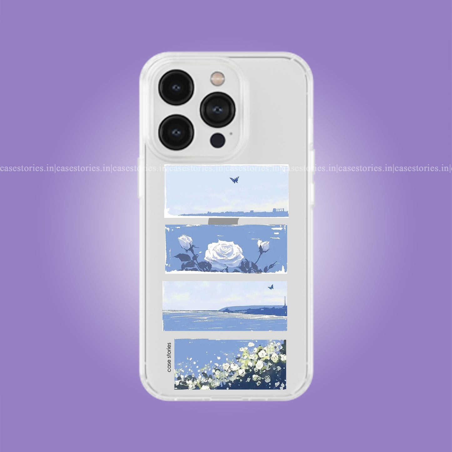 BlueHaze Escape Clear Soft Case