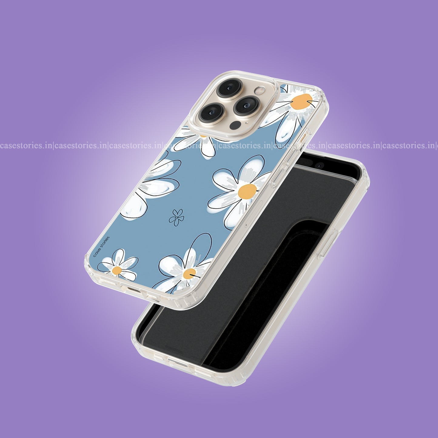 Blue Daisy Dream Soft Case