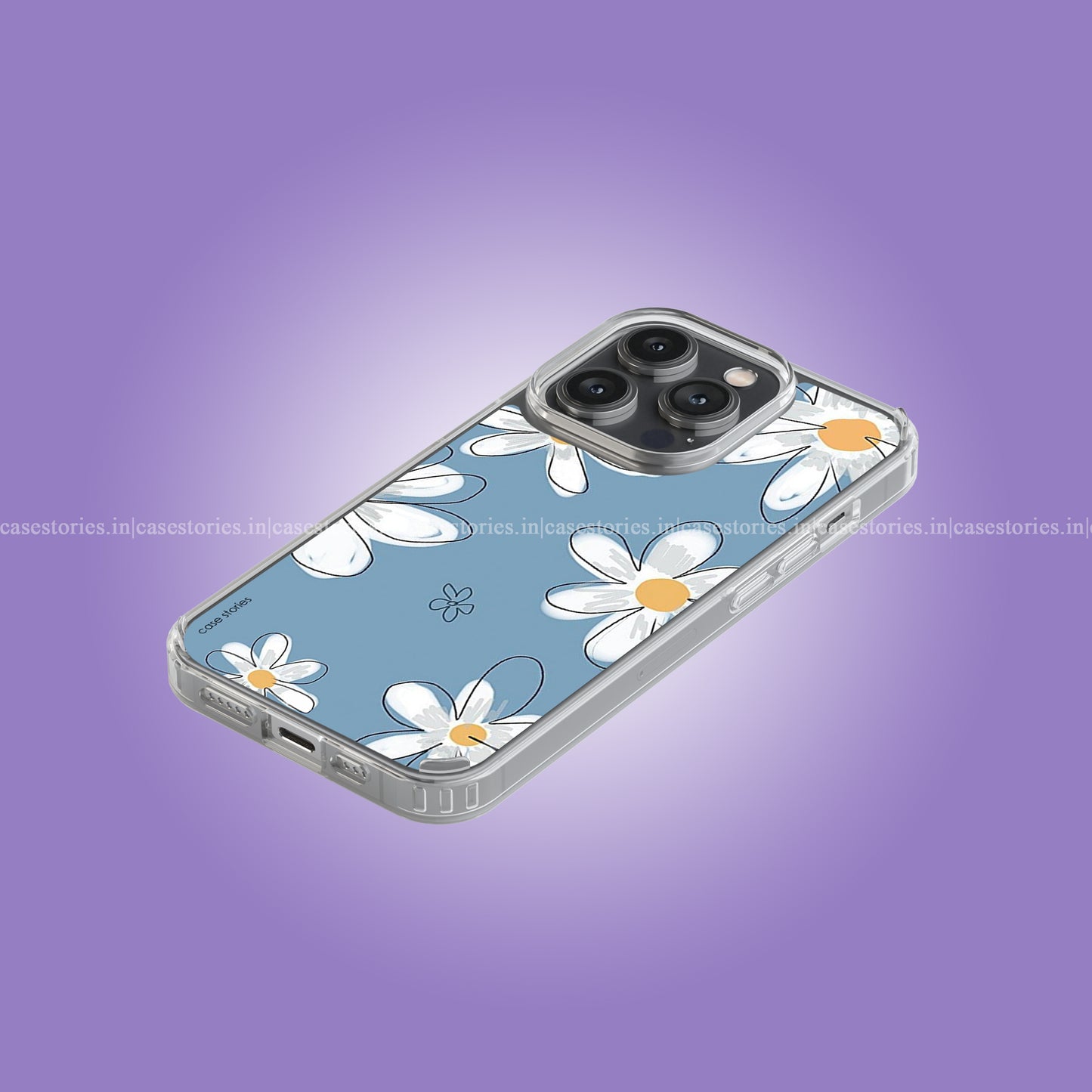 Blue Daisy Dream Soft Case