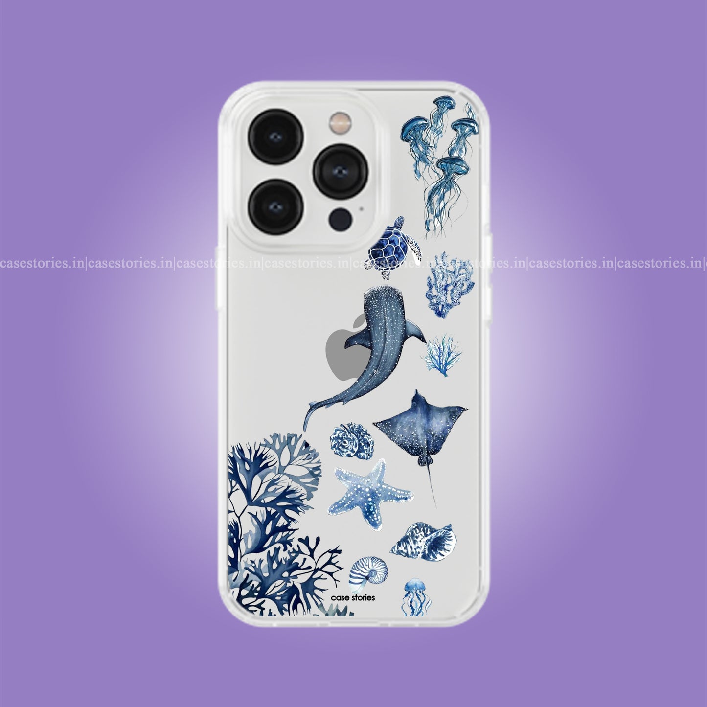 Blue Horizon Clear Soft Case