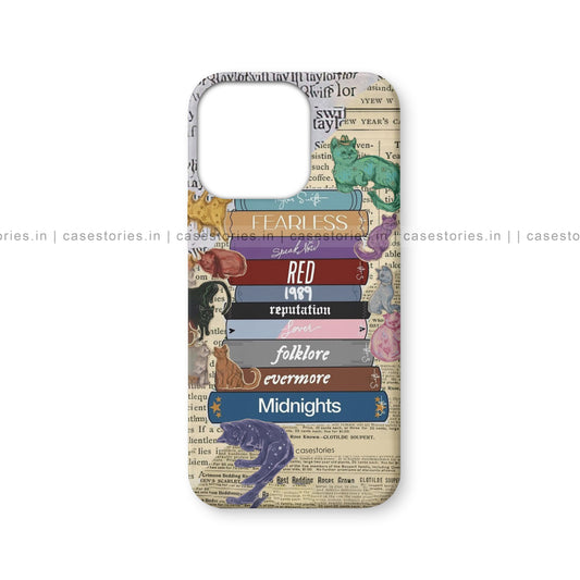 Bookish Era Mobile Cover